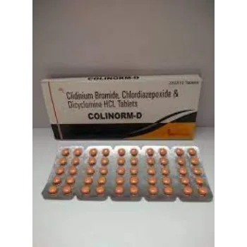 Chlordiazepoxide Clidinium Dicyclomine